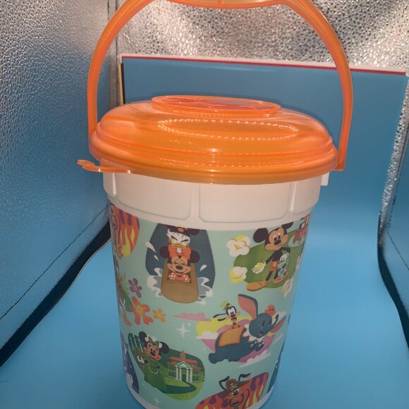 Disney Parks Attractions Popcorn Bucket - Picture 1 of 4